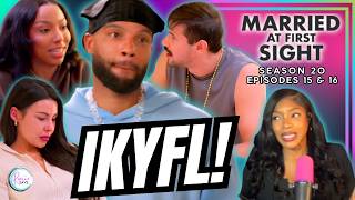 Married at First Sight Season 20 Episodes 15 & 16 Recap & Review!!