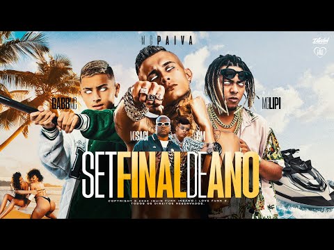 SET FINAL DO ANO - MC Paiva, MC Lipi, Gabb MC, MC Saci (DJ GM e Oldilla) Funk 2025