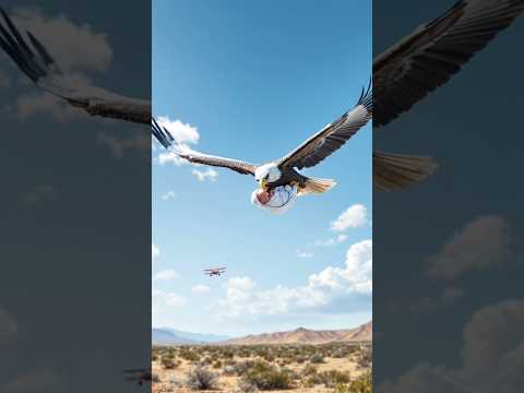 Which Bird Can Win By Flying Away A Baby? 🤔 #shorts #facts #3d #birds #education @zackdfilms