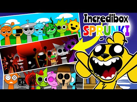 💥 LAS FASES mas PELIGROSAS del INCREDIBOX SPRUNKI 😅🤣 (MIKECRACK IA) #incrediboxsprunki