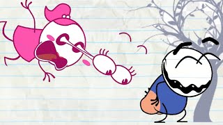 LEO inside the soap bubble | Pencilmation for Kids Compilation | Animation | Cartoons