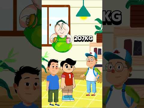 Puasa Terlama Di Dunia #short3 #shorts #shortvideo #shortsvideo #animasi #kartun #lucu