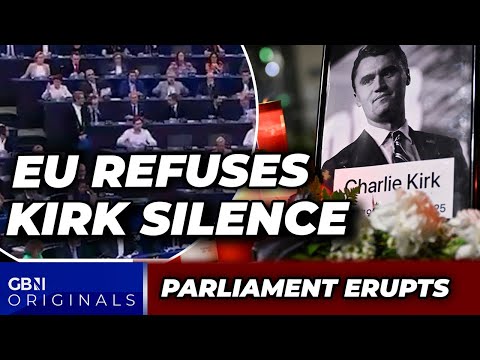 WATCH: EU refuses minute's silence for Charlie Kirk sparking FURY while Trump's USA mourns