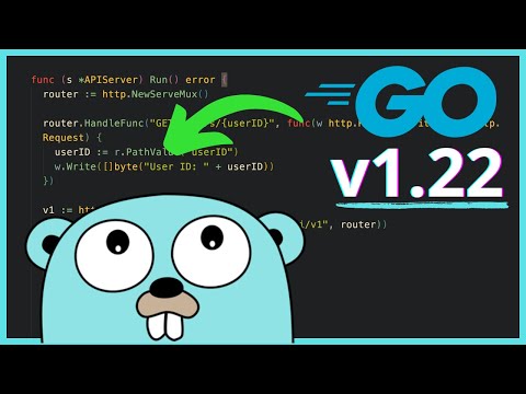 How to create your Golang APIs from now on with v1.22