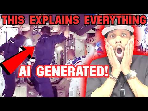 Is Space DEEPFAKED with AI Video Generators? This is UNDEBUNKABLE!