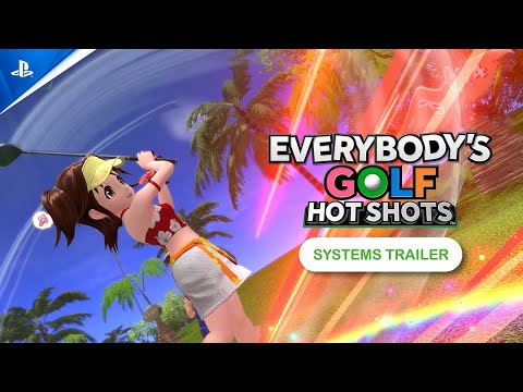 Everybody's Golf Hot Shots - Systems Trailer | PS5 Games