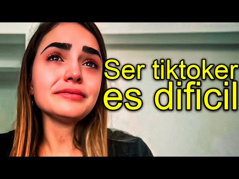 Ser INFLUENCER es mas DIFICIL que ser OBRERO según la TIKTOKER PRIVILEGIADA