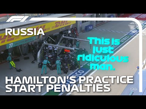 How Lewis Hamilton's Race Unravelled | 2020 Russian Grand Prix