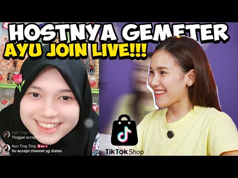 AYU TING TING BELI LAMPU DI TIKTOK SHOP!!! #AYOJON