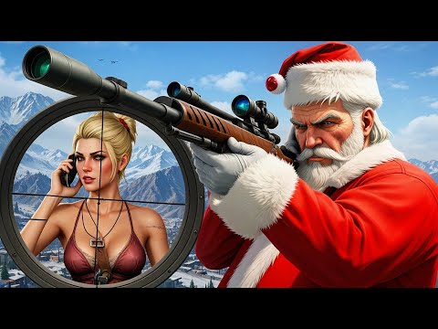 Completing Hitman Jobs as Santa in GTA 5