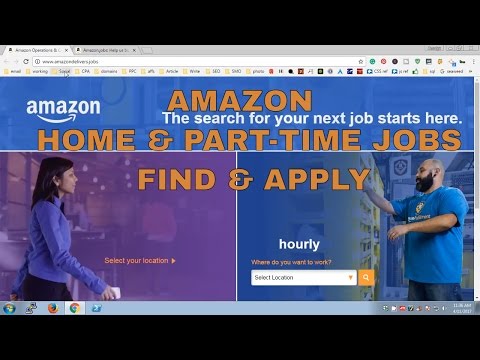 Apply For Amazon Part Time Job Jobs Ecityworks