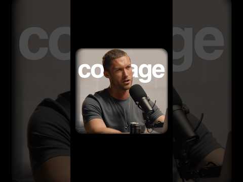 Don't Fake Courage 🔥💪🏻 — Chris Williamson #motivation #mindset #motivationalspeaker