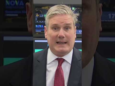 Starmer: 'Hard to stomach' tory party vid