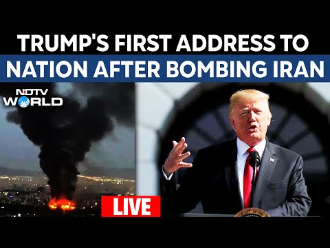 Trump Press Conference | Donald Trump LIVE | US Bombs Iran | Trump On Iran Israel | White House