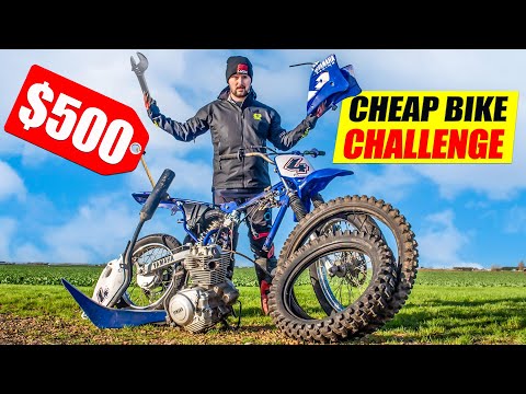 I Bought the Cheapest Dirt Bike in the Country!