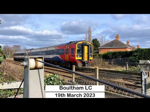 Boultham Level Crossing (19/03/2023)