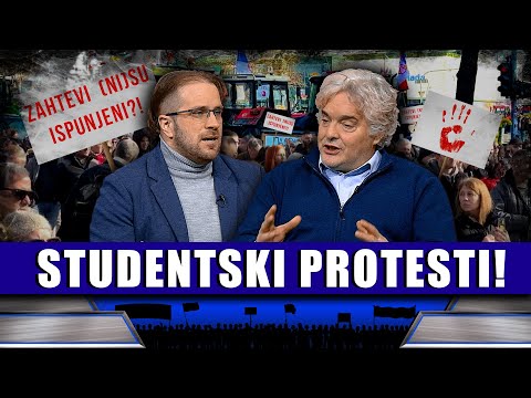 Šta je krajnji cilj studentskih protesta? || GLOBALNO