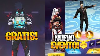 🔥RÁPIDO  EVENTO FIESTA BOOYAH RECOMPENSAS GRATIS 1 GIRO GRATIS EMOTE FARMEO DE AURA FREE FIRE