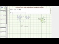 Solving Equations with Decimals