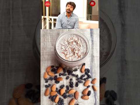 Sivakarthikeyan Advise to Eat Fruits and Vegetables | Healthy Breakfast | #smoothie #sivakarthikeyan