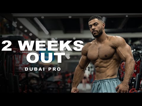 DUBAI PRO - 2 WEEKS OUT أسابيع قليلة على البطولة 🔥