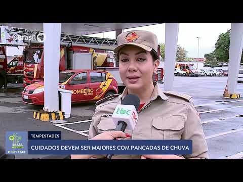 Confira alguns cuidados durante temporais