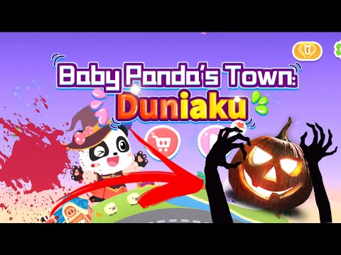 UPDATE TERBARU: TEMA HALLOWEEN BAGUS BANGET ☠️👻🎃🏚|BABYBUS KOTA DUNIAKU