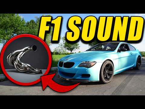 Building An F1 Exhaust For My $5900 V10 BMW... It Sounds Like A SUPERCAR