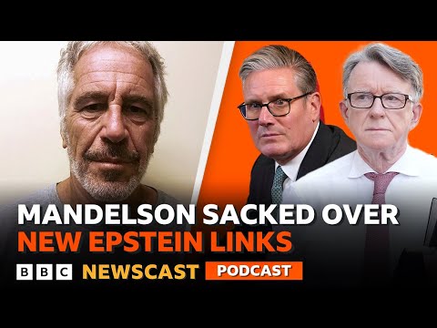 YouTube video thumbnail: Peter Mandelson Fired as UK Ambassador to the US After Links to Epstein Revealed 
