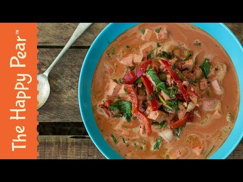 Thai Red Curry IN 5 MINUTES!