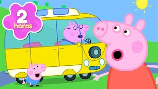 Las Vacaciones en Caravana de Peppa! 🚐 2h de Dibujos Animados Completos | Peppa Pig Español Latino