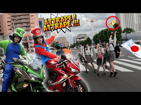 MARIO ET LUIGI A MOTO DANS VOTRE PAYS - JAPON 🇯🇵 [Partie 5]