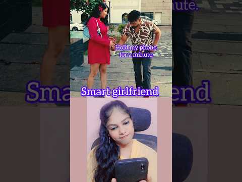 sol pechchi thattatha kadhali... #shorts #nicecouple #smartgirl #funny #comedy #reaction #cutecouple