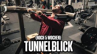 Nur noch Bodybuilding! 5 Weeks Out mit Tunnelblick