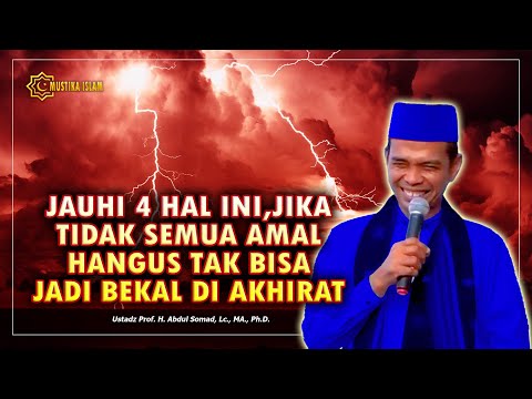 CIRI ORANG YANG SEMUA AMAL IBADAHNYA DI TOLAK ALLAH. Ust. Abdul Somad. UAS