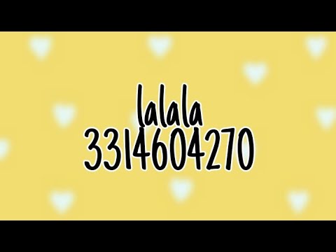 Naugthy Codes 07 2021 - roblox music codes lalala