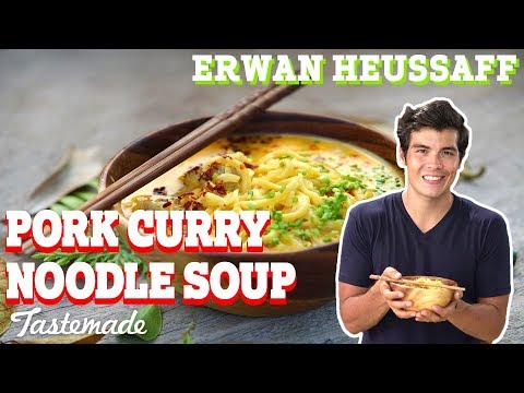Pork Curry Noodle Soup I Erwan Heussaff