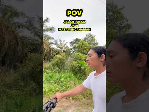 Kardus adalah rejeki #batak #jalan #lucu