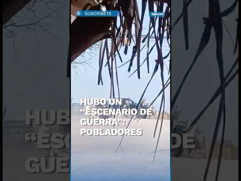 Captan enfrentamiento CJNG y militares en el puente La Desembocada en Puerto Vallarta #Shorts