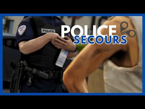 GTA 5 RP | Police Secours de Marseille