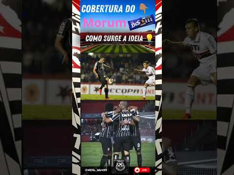 cobertura do #morumbis a ideia surge com #renatoaugusto ✊🏽🦅