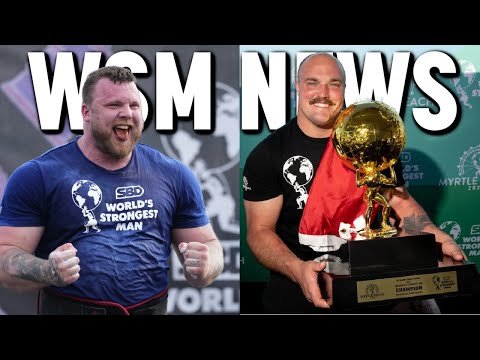 THE WORLD'S STRONGEST MAN 2025 Location and Dates Announced