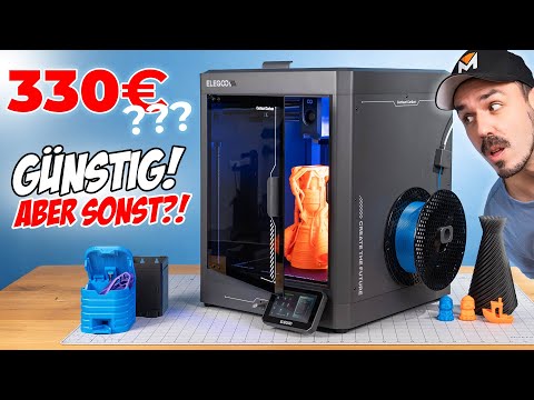 ELEGOO Centauri Carbon | Bester Budget 3D Drucker 2025?!