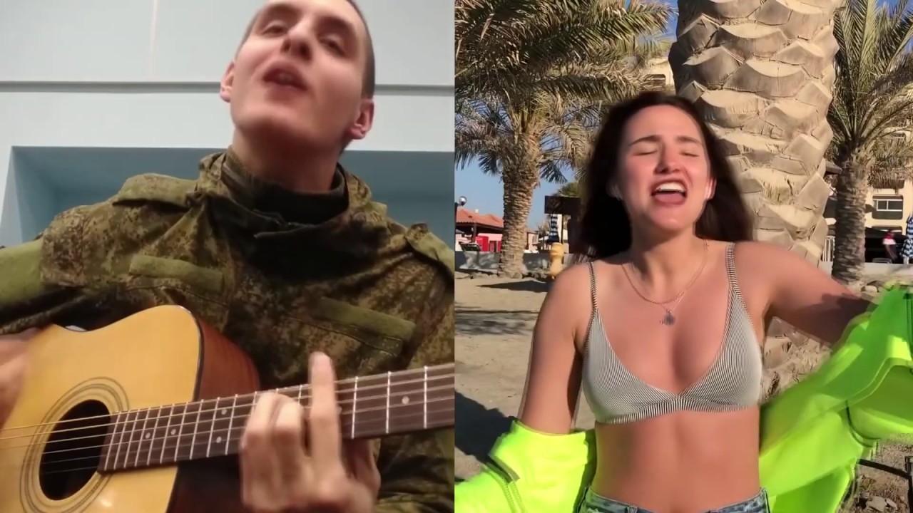 ЛУЧШИЕ РУССКИЕ ПЕСНИ 2019 НА ГИТАРЕ ИЗ АРМИИ (1 часть, армейские каверы на гитаре)