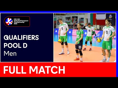 Full Match | France vs. Hungary | CEV U22 Volleyball European Championship 2022