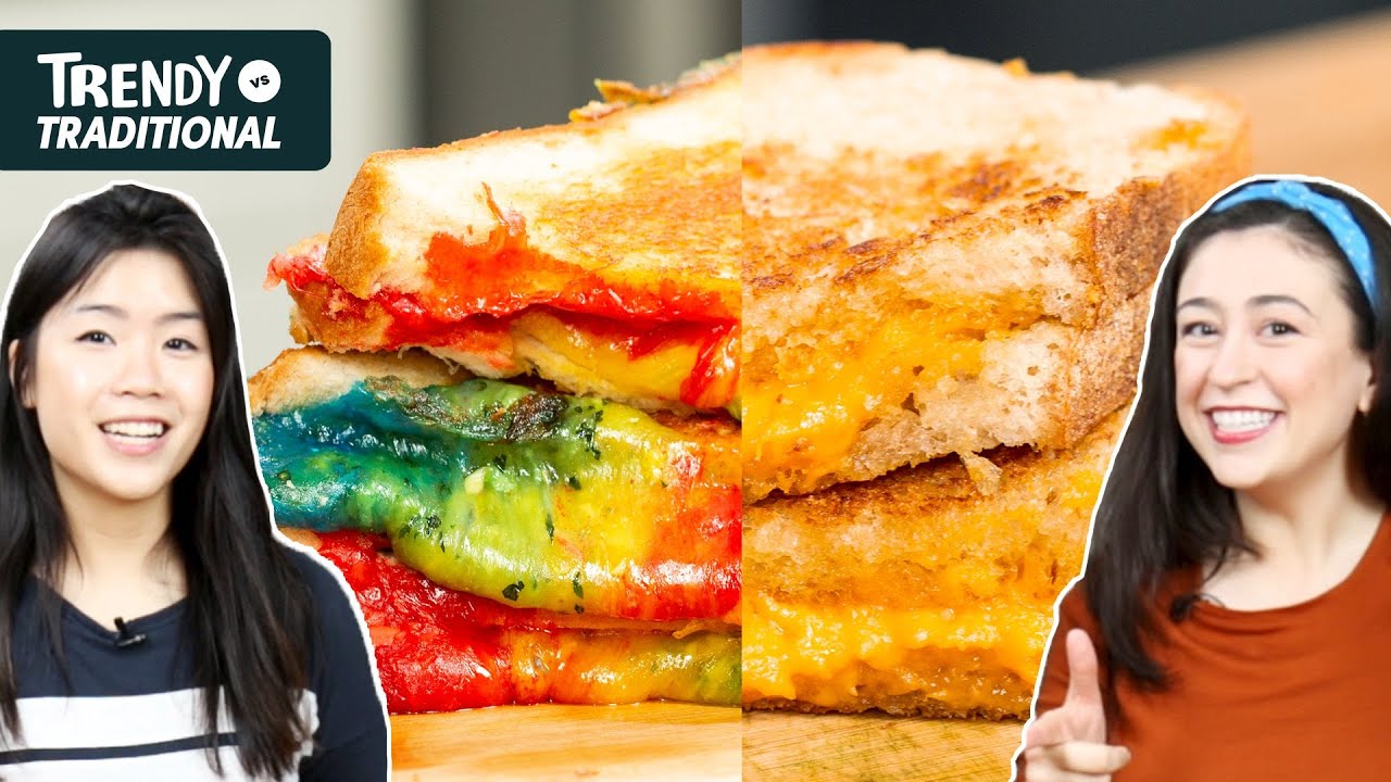 Trendy Vs. Traditional: Grilled Cheese