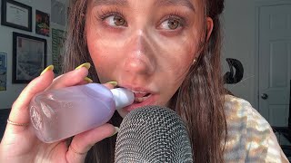 ASMR | Chewing on Random Objects (Tingly Mouth Sounds)
