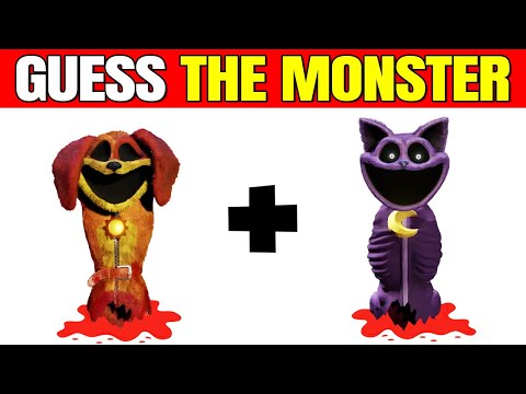 Guess The Monster By Emojis & Voice | Poppy Playtime 3 | Catnap, Miss Delight, Dogday