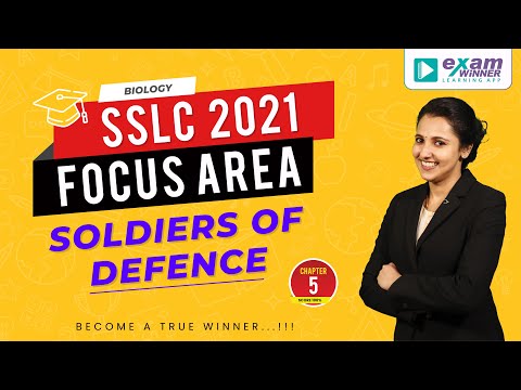💯SSLC Biology 2021 Focus Area💯 | Soldiers of Defense | Fast Track | Archana Ma'am