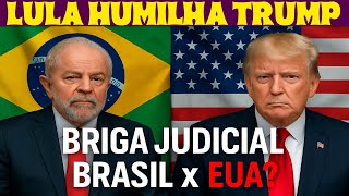 🚨 Advogado de Trump REVELA TUDO! Briga Judicial BRASIL x EUA EXPLODE!
